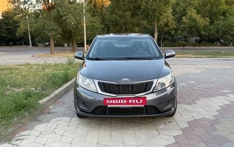 KIA Rio III рестайлинг, 2013 год, 990 000 рублей, 6 фотография