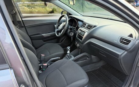 KIA Rio III рестайлинг, 2013 год, 990 000 рублей, 10 фотография