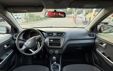 KIA Rio III рестайлинг, 2013 год, 990 000 рублей, 8 фотография