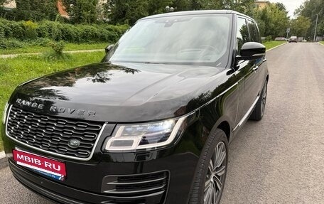 Land Rover Range Rover IV рестайлинг, 2020 год, 9 990 000 рублей, 2 фотография