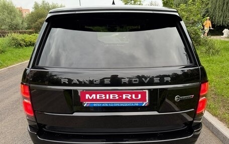 Land Rover Range Rover IV рестайлинг, 2020 год, 9 990 000 рублей, 19 фотография