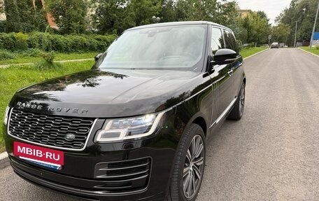 Land Rover Range Rover IV рестайлинг, 2020 год, 9 990 000 рублей, 17 фотография