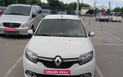 Renault Logan II, 2018 год, 450 000 рублей, 1 фотография