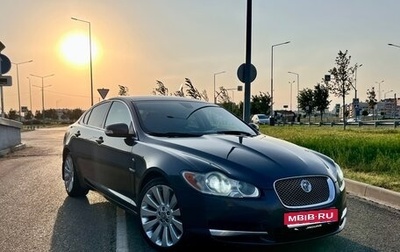 Jaguar XF I рестайлинг, 2008 год, 1 000 000 рублей, 1 фотография