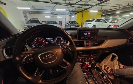 Audi A6, 2015 год, 1 890 000 рублей, 6 фотография