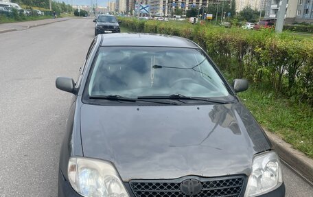 Toyota Corolla, 2003 год, 350 000 рублей, 4 фотография