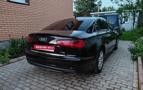 Audi A6, 2015 год, 1 890 000 рублей, 4 фотография