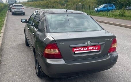 Toyota Corolla, 2003 год, 350 000 рублей, 5 фотография
