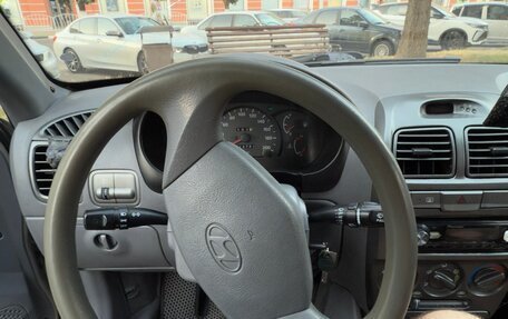 Hyundai Accent II, 2009 год, 465 000 рублей, 3 фотография