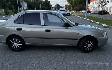 Hyundai Accent II, 2009 год, 465 000 рублей, 8 фотография