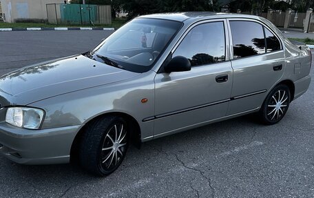 Hyundai Accent II, 2009 год, 465 000 рублей, 5 фотография