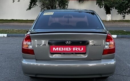 Hyundai Accent II, 2009 год, 465 000 рублей, 10 фотография