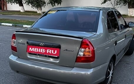 Hyundai Accent II, 2009 год, 465 000 рублей, 9 фотография