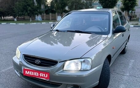 Hyundai Accent II, 2009 год, 465 000 рублей, 6 фотография