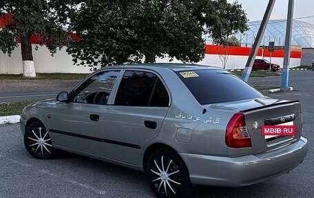 Hyundai Accent II, 2009 год, 465 000 рублей, 11 фотография