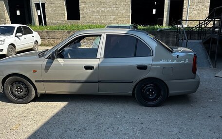 Hyundai Accent II, 2009 год, 465 000 рублей, 16 фотография