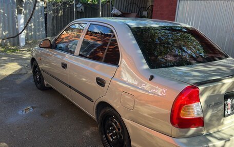 Hyundai Accent II, 2009 год, 465 000 рублей, 17 фотография