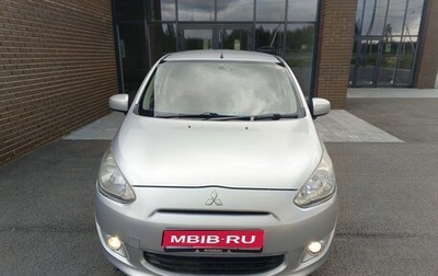 Mitsubishi Mirage VI рестайлинг, 2012 год, 550 000 рублей, 1 фотография