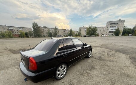 Hyundai Accent II, 2008 год, 350 000 рублей, 7 фотография