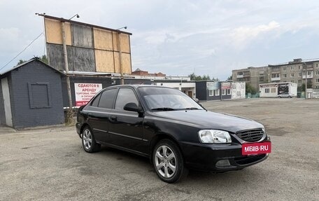 Hyundai Accent II, 2008 год, 350 000 рублей, 3 фотография