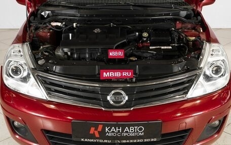 Nissan Tiida, 2013 год, 974 600 рублей, 9 фотография