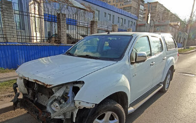 Isuzu D-Max II, 2018 год, 1 615 000 рублей, 1 фотография