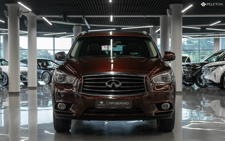 Infiniti QX60 I рестайлинг, 2015 год, 2 380 000 рублей, 3 фотография