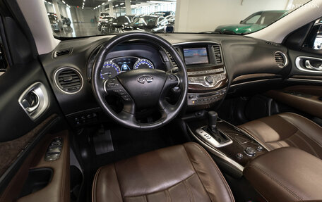 Infiniti QX60 I рестайлинг, 2015 год, 2 380 000 рублей, 7 фотография