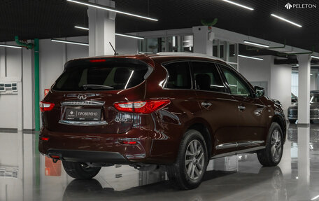 Infiniti QX60 I рестайлинг, 2015 год, 2 380 000 рублей, 4 фотография