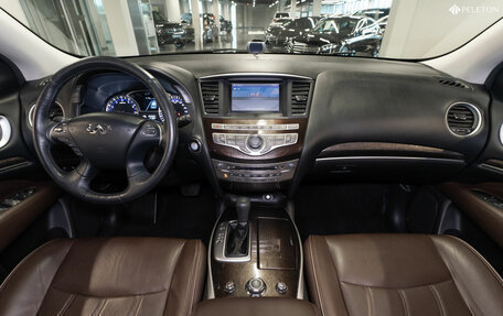 Infiniti QX60 I рестайлинг, 2015 год, 2 380 000 рублей, 8 фотография