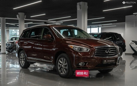 Infiniti QX60 I рестайлинг, 2015 год, 2 380 000 рублей, 2 фотография