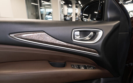 Infiniti QX60 I рестайлинг, 2015 год, 2 380 000 рублей, 19 фотография