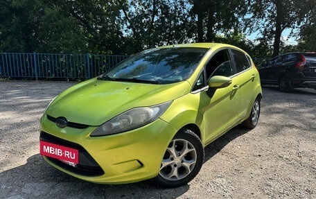 Ford Fiesta, 2008 год, 445 000 рублей, 3 фотография