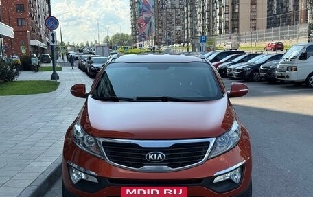 KIA Sportage III, 2013 год, 1 220 000 рублей, 2 фотография