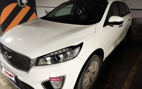 KIA Sorento III Prime рестайлинг, 2017 год, 3 250 000 рублей, 2 фотография