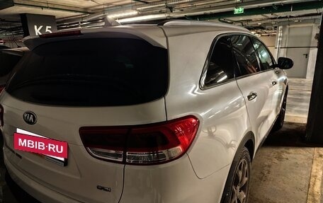 KIA Sorento III Prime рестайлинг, 2017 год, 3 250 000 рублей, 10 фотография