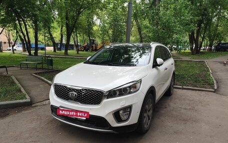 KIA Sorento III Prime рестайлинг, 2017 год, 3 250 000 рублей, 13 фотография