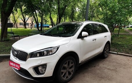 KIA Sorento III Prime рестайлинг, 2017 год, 3 250 000 рублей, 12 фотография