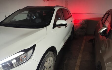 KIA Sorento III Prime рестайлинг, 2017 год, 3 250 000 рублей, 26 фотография