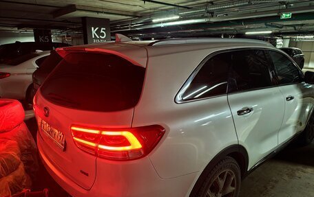 KIA Sorento III Prime рестайлинг, 2017 год, 3 250 000 рублей, 23 фотография