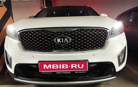 KIA Sorento III Prime рестайлинг, 2017 год, 3 250 000 рублей, 28 фотография