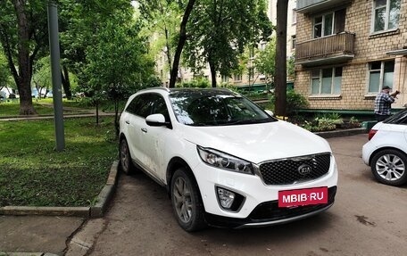 KIA Sorento III Prime рестайлинг, 2017 год, 3 250 000 рублей, 20 фотография