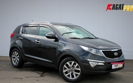 KIA Sportage III, 2015 год, 1 385 000 рублей, 3 фотография