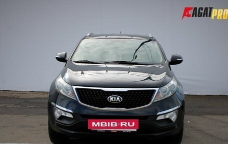 KIA Sportage III, 2015 год, 1 385 000 рублей, 2 фотография