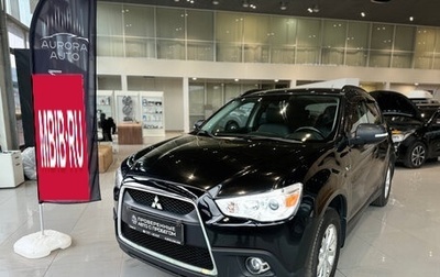 Mitsubishi ASX I рестайлинг, 2011 год, 1 090 000 рублей, 1 фотография
