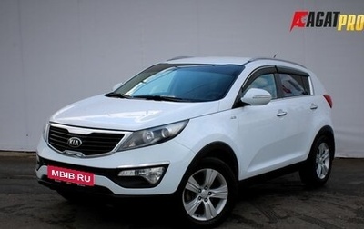 KIA Sportage III, 2013 год, 1 295 000 рублей, 1 фотография