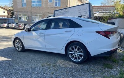 Hyundai Elantra, 2021 год, 1 700 000 рублей, 1 фотография