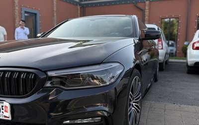 BMW 5 серия, 2018 год, 4 300 000 рублей, 1 фотография