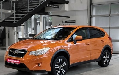 Subaru XV I рестайлинг, 2012 год, 1 299 000 рублей, 1 фотография