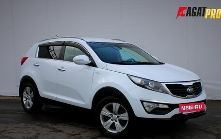 KIA Sportage III, 2013 год, 1 295 000 рублей, 3 фотография
